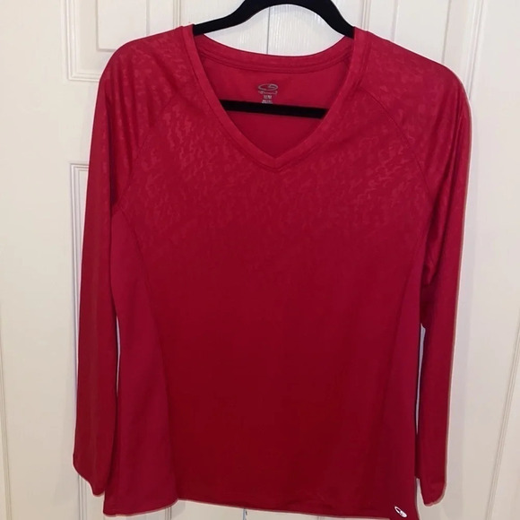 Champion longsleeved athletic textured yoga  top - Picture 3 of 11